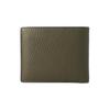 New COACH 3 IN 1 Wallet Pebbled Leather Wallet Regular Men's Olive Green Beige Multicolor C5445-QBRLZ