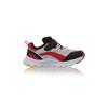 Li Ning Dětské Aurora Wind V2 Pohodlné Protiskluzové Odolné proti Opotřebení Prodyšné Běžecké Boty s Nízkým Svrškem Dětské tenisky Šedá Červená YKNR096-15