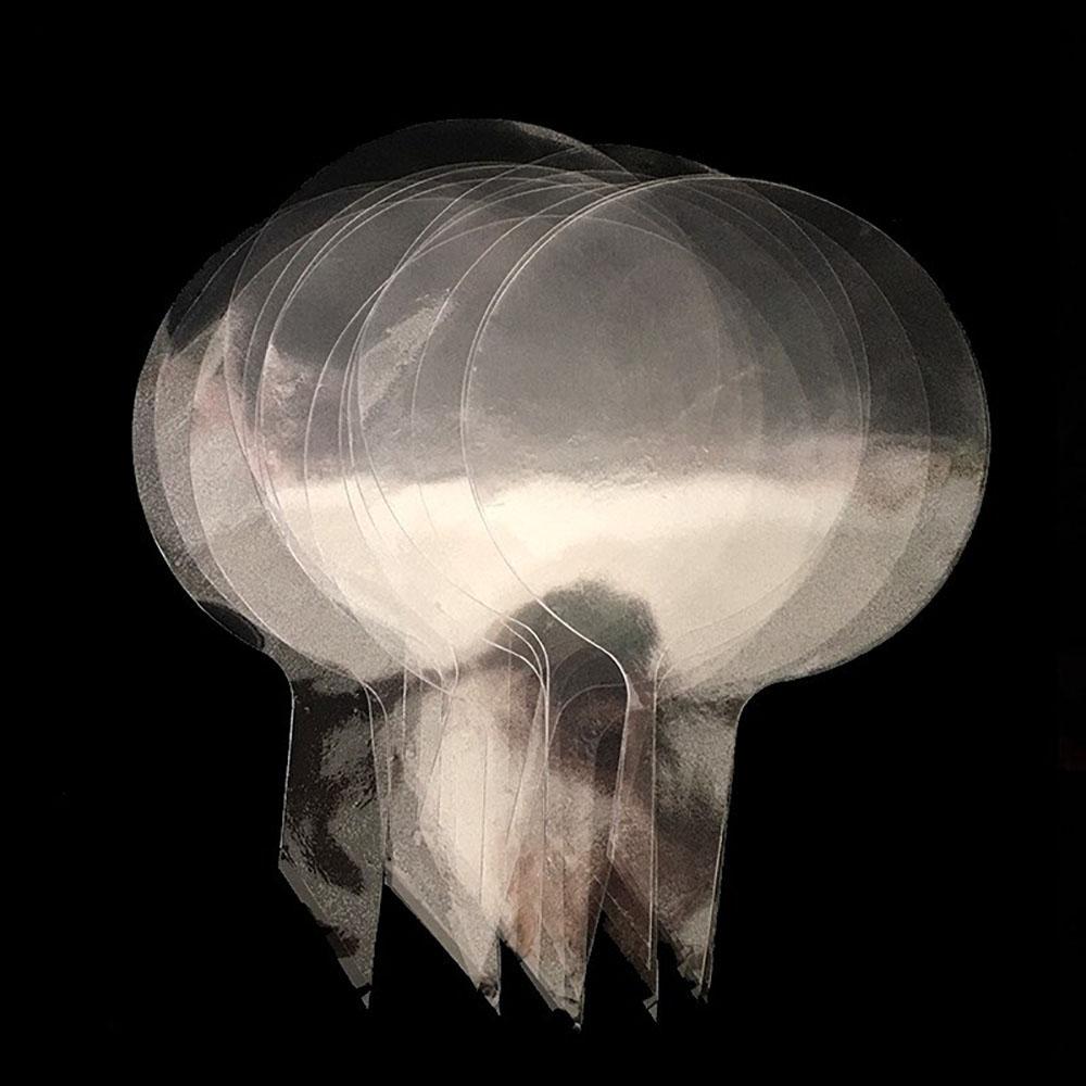 Bobo Balónek Průhledný Bublinový Bobo Balónek Praty Čistý Bobo Balónek pro Baby Shower Svatební Narozeninovou Oslavu Dekorace 10/25/50ks