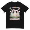 My Students Are Eggcellent Funny Teacher Easter Day T-Shirt