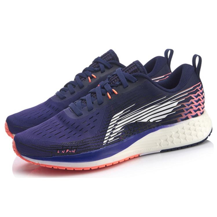 New LiNing Red Hare 4 Low-Top Running Shoes Women's Stellar Blue ARBP046-2