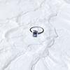 Серебряное кольцо с мистик топазом 2.302ct, вес изделия 3,15 гр (2163763)