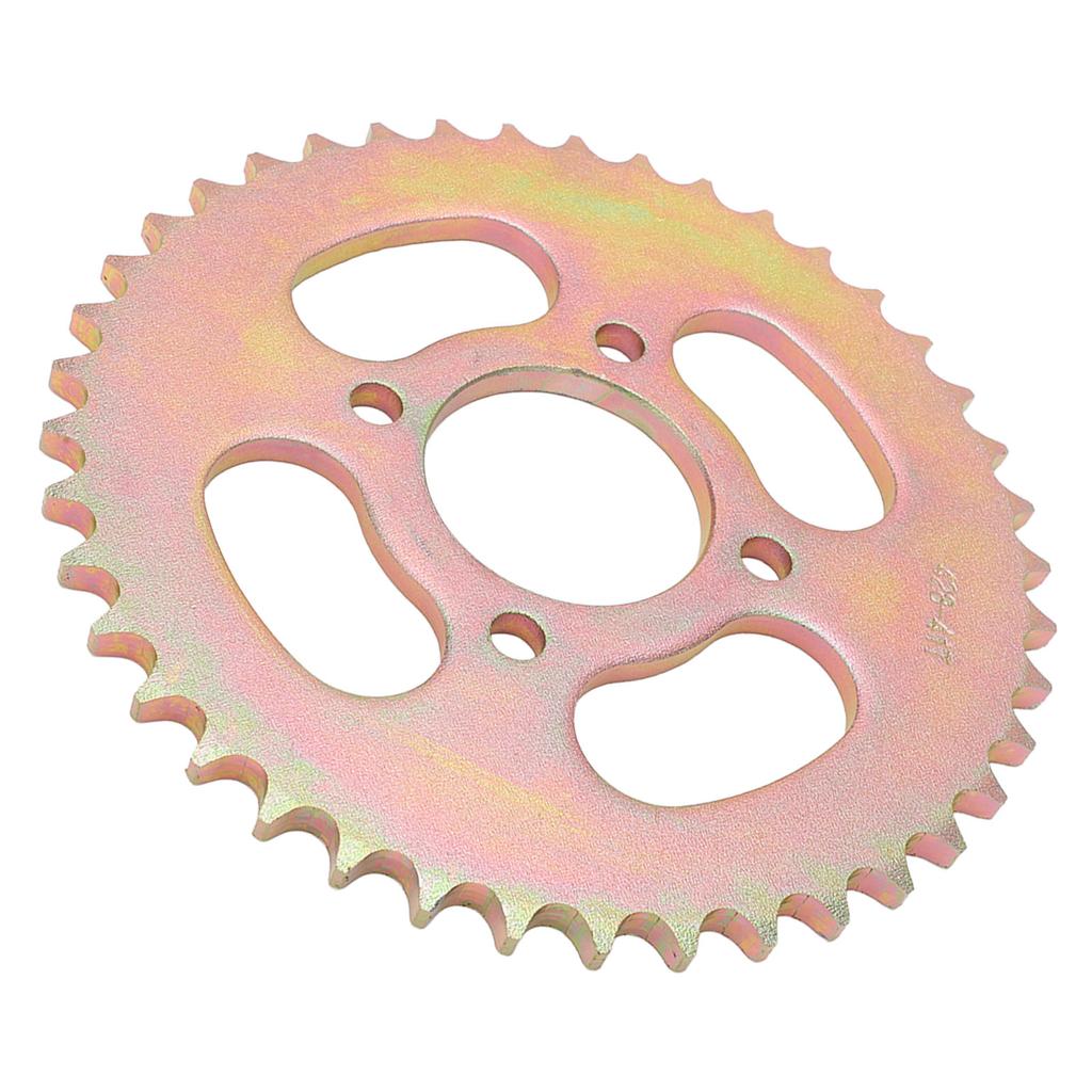 41zubé náhradní ocelové řetězové kolo zadního pohonu pro DIY ATV lehký motocykl