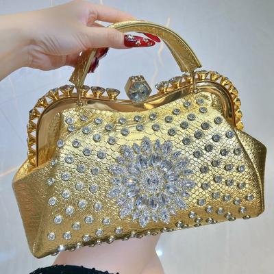 Large-capacity Women's Handbag Hand-held Bag Lady's Handbag Dinner Bag Single-shoulder Crossbody Bag