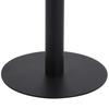 VidaXL Bistrotisch Dunkelbraun 60x60 cm MDF