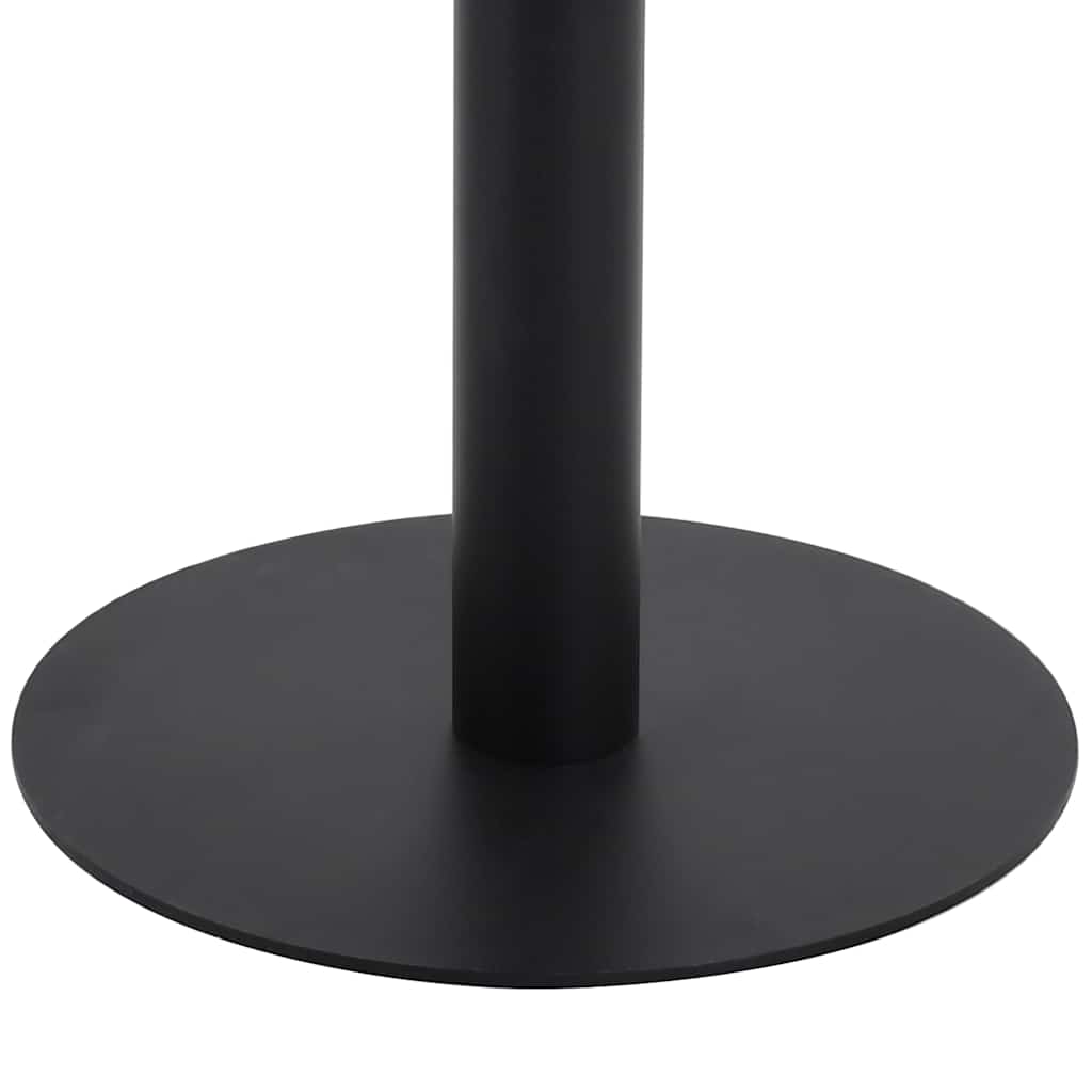 VidaXL Bistrotisch Dunkelbraun 60x60 cm MDF