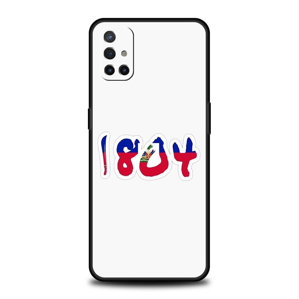 shipping Haiti Flag Phone Case For OnePlus 15 13 12 11 10 Pro 13T 13R 12R 9 8T 8 7 7T 9R Nord 2T CE 2 3 4 5G Soft Cover