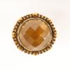 STEPHEN DWECK Colored stone Ring ring Gold/BrownUsed
