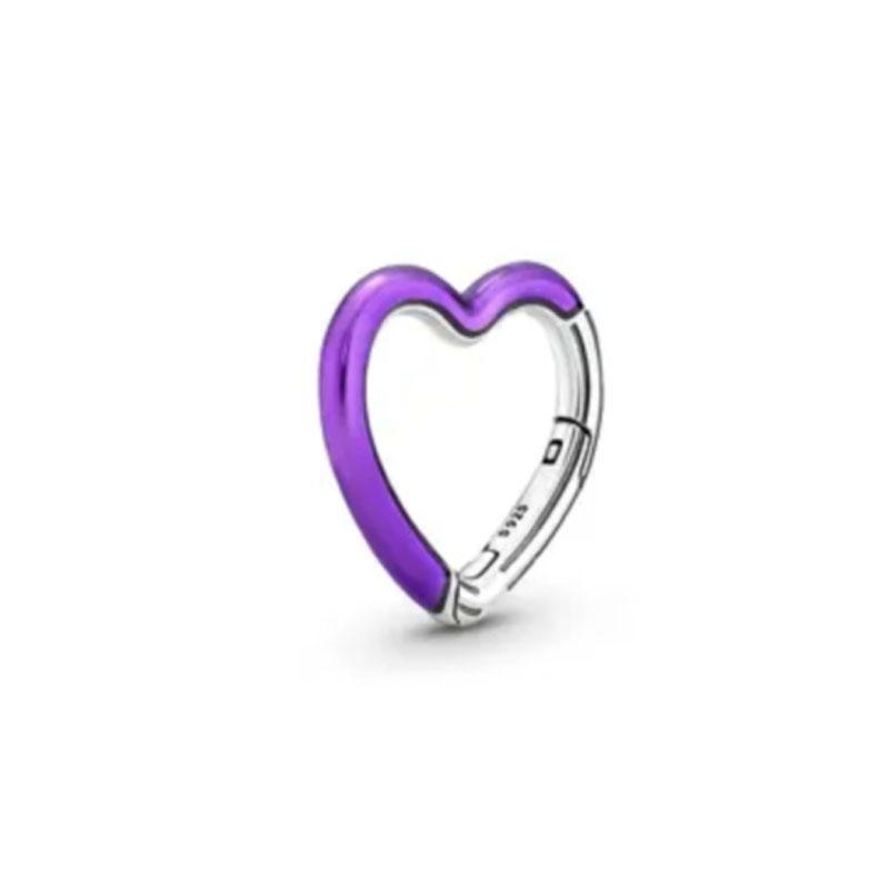 Nowy Srebro Próby S925 Platerowany Koralik Me Serii Miłość Koniczyna Gwiazda Wisiorek Zawieszka Pasuje Oryginalna Bransoletka Kobiety Biżuteria DIY