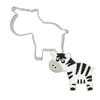 9Pcs Cookie Cutter Cute Animal Shape Reusable Easy To Clean Quick Demoulding BPA Free Make Cookies Stainless