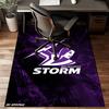 Melbourne Storm Team Rug Office Floor Mat - Machine Washable for Bedroom, bedroom, livingroom, Room Decor Fan Gifts Christmas