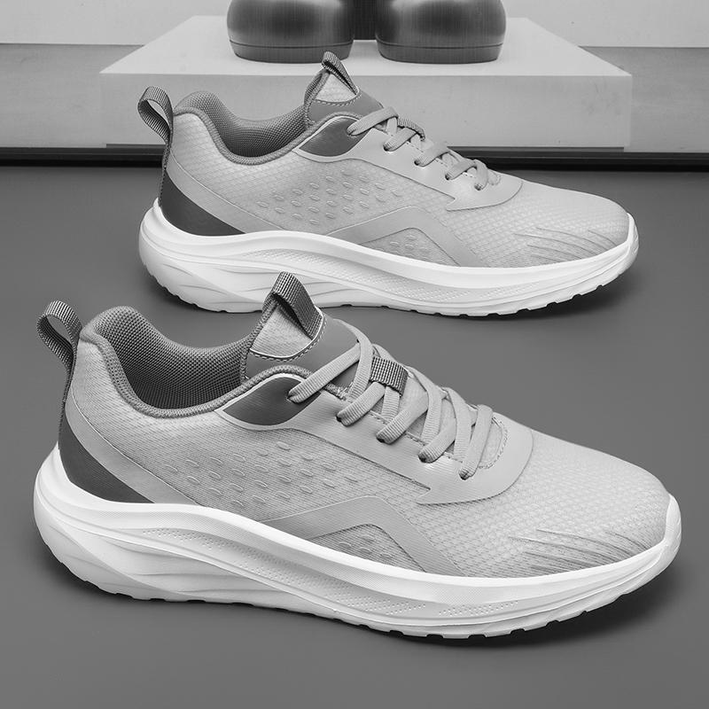 Fashion Fashion Men's Sneakers Outdoor Walking Shoes For Men Breathable Lightweight Running Shoes Men's Sneakers Sport Mesh Casual Shoes