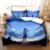 Weathering With You Bedding Set Single Twin Full Queen King Size Bed Set Adult Kid Bedroom Duvetcover Sets Anime Parure De Lit
