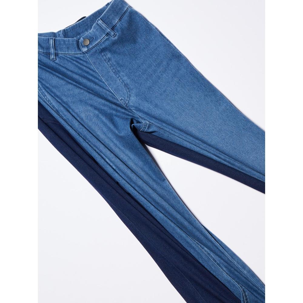 Uniqlo Japan Ultra Stretch Cropped Denim Leggings Pants
