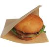 Imamura Paper Burger Bags 150 x 150 mm, 100 pieces