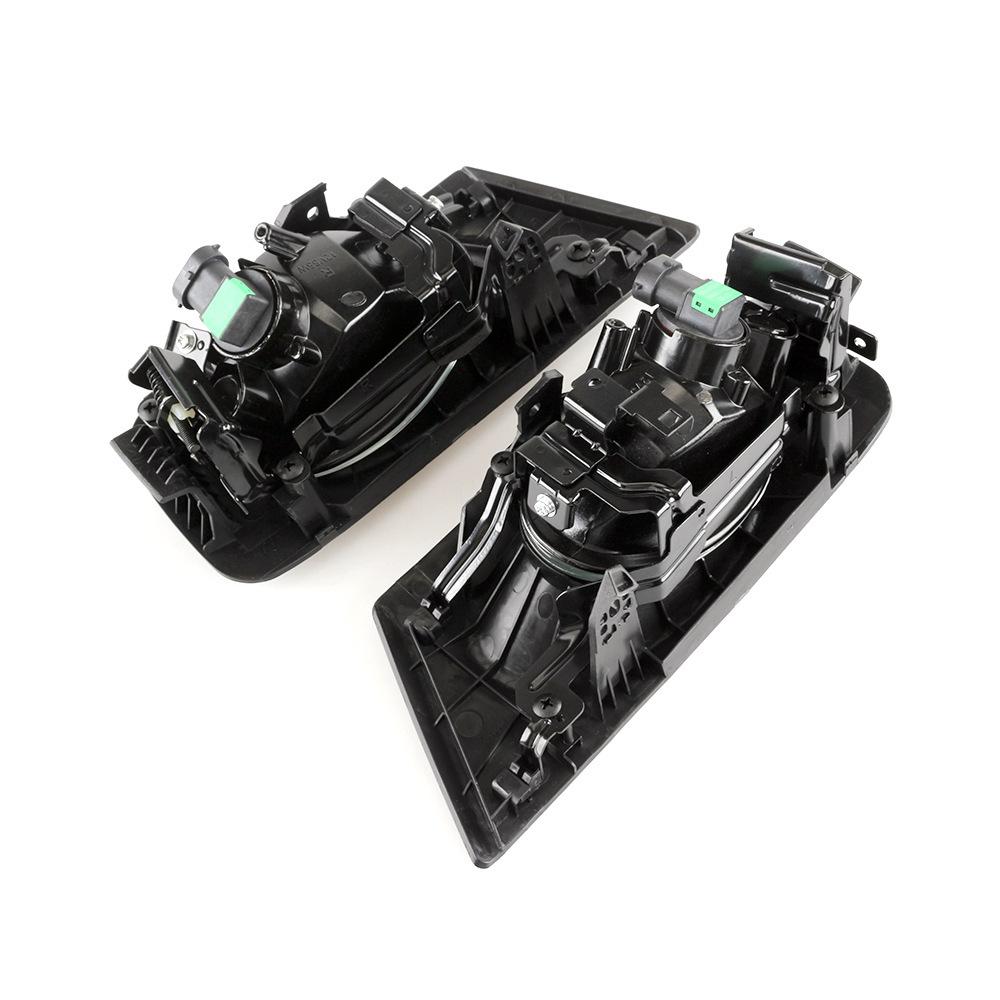 Compatible with 07-10 Ciyun Models: Front Fog Light Assembly, Daytime Running Light, Bumper Light, Halogen Fog Light