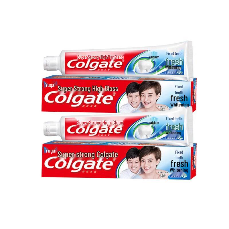 Colgate Super High Calcium Toothpaste