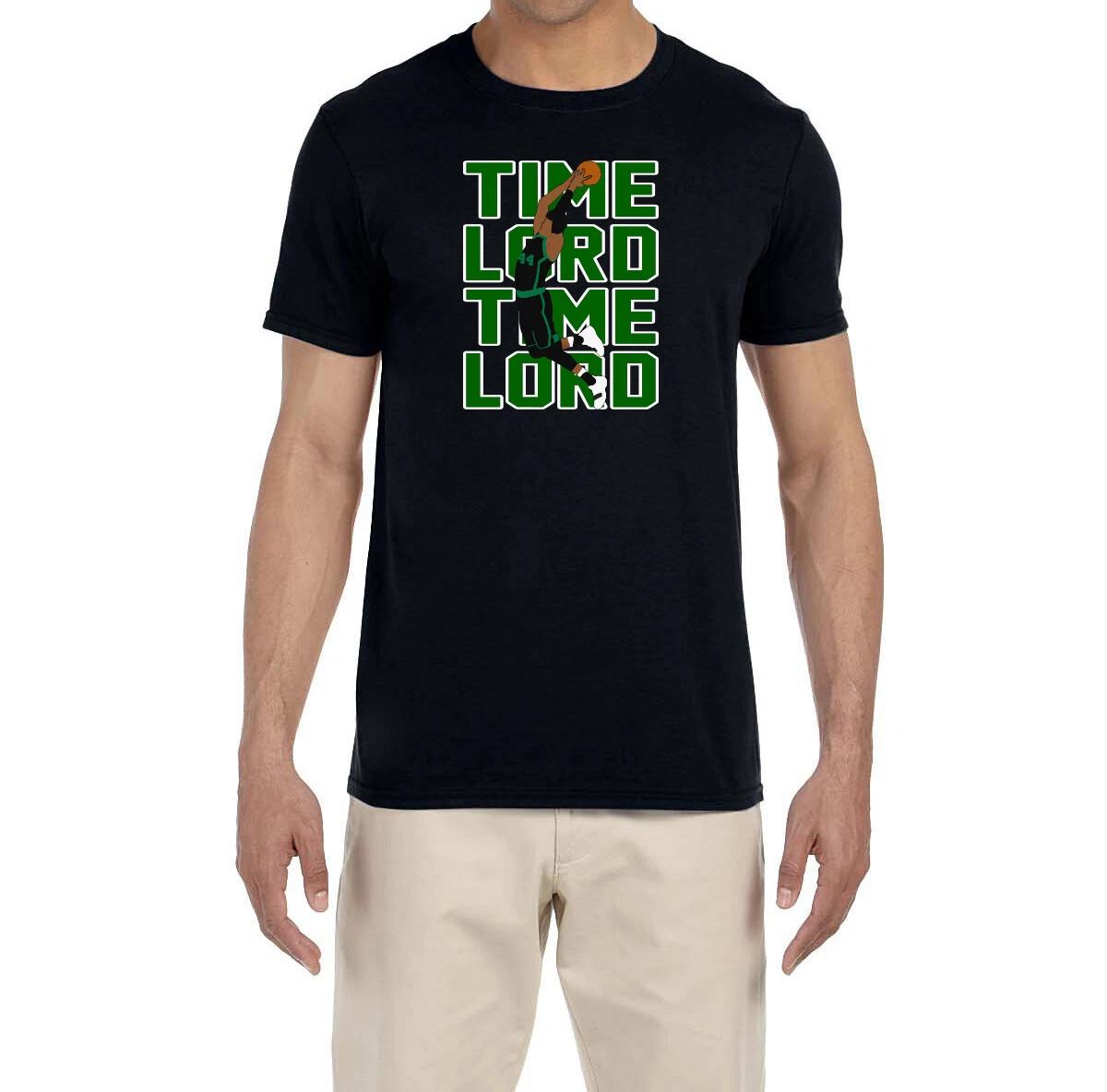 Boston Celtics Robert Williams Time Lord Text Pic T-Shirt XL