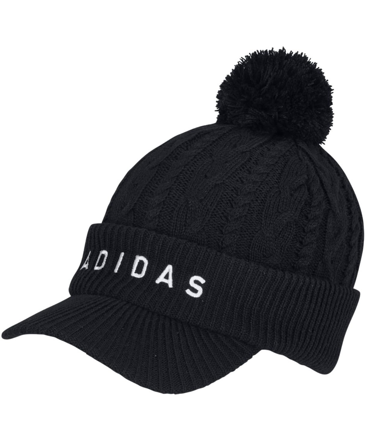 

Вязаная шапка-козырек Adidas Golf COLD.RDY, женская, черная