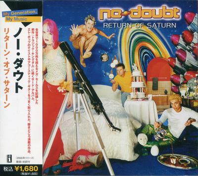 CD NO DOUBT - Return Of Saturn UICY6177 Interscope Reco 2006 Japan Rock Used