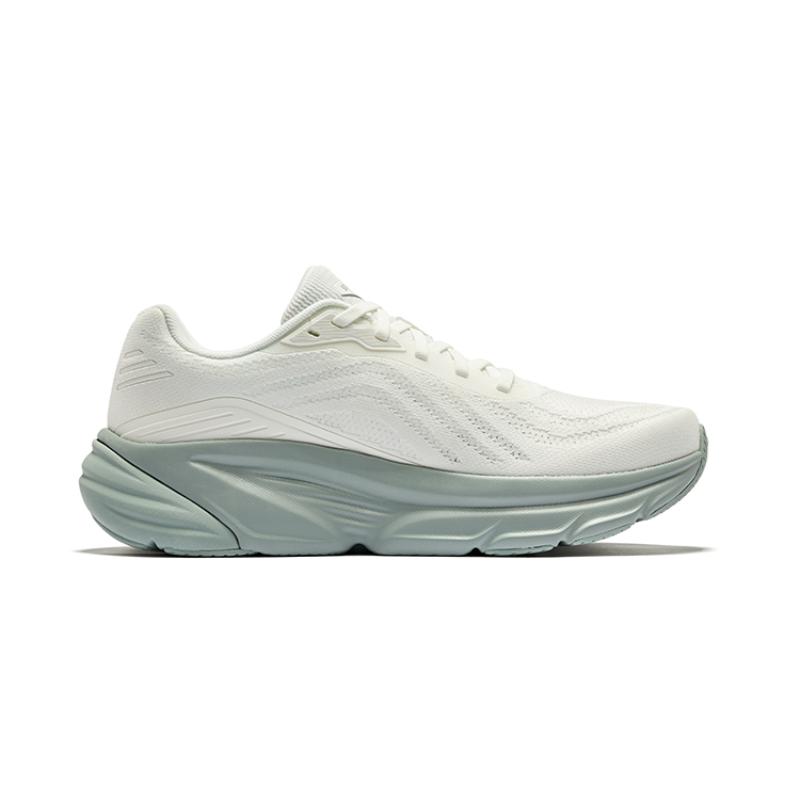 SAUCONY Cushioning Abrasion Resistant Breathable Low Top Casual Running Shoes Men's White Saucony S28240-3