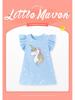 Little Maven Summer Cartoon Dress for Girls