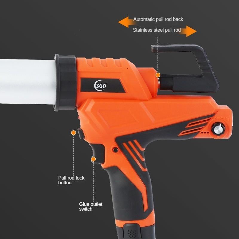 12V 44x30x8cm Specialized Electric Melting Glue Machine Fully Automatic Lithium Battery Glass Glue Gun Household Pressure Sewing Repair Power Tool