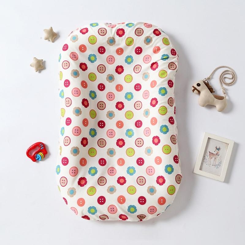 Baby Bed Detachable & Washable Bed Multiple Pattern Baby Bed Lightweight Baby Bed Soft Suitable for Travel & Camping