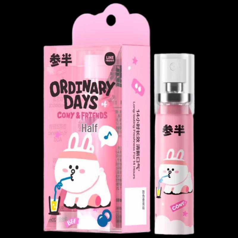 

Canban LINE FRIENDS Probiotic Peach Oral Spray