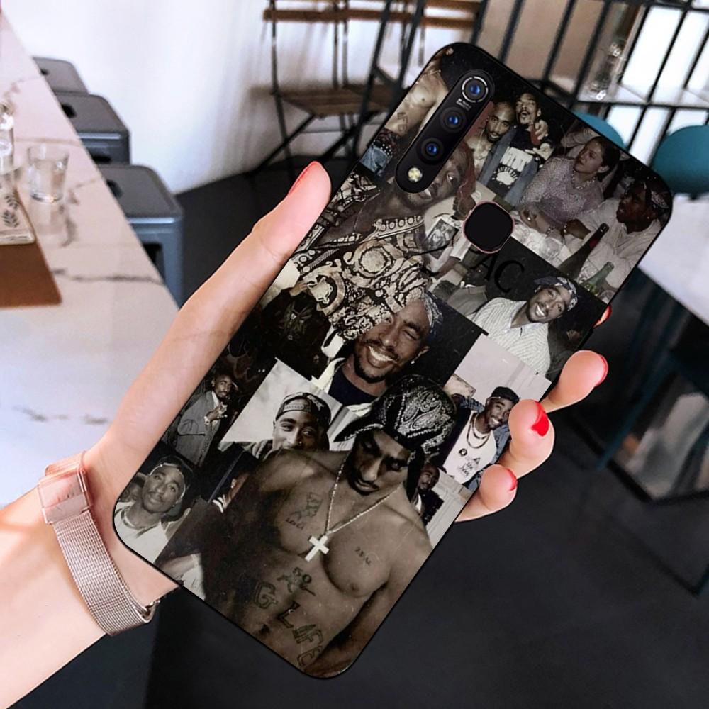 Rap-Sänger Tupac Shakur Handyhülle Für Huawei Y9 6 7 5 Prime Enjoy 7s 7 8 plus 7a 9e 9plus 8E Lite Psmart Hülle
