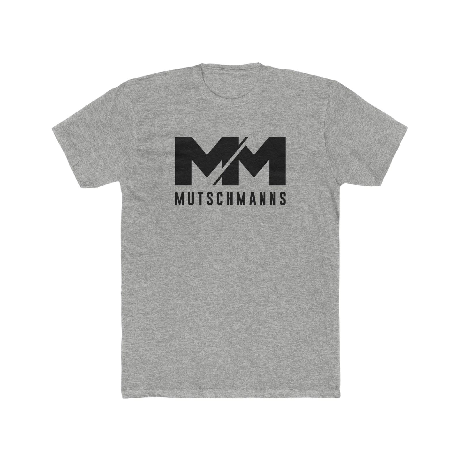 

MUTSCHMANNS Berlin Gay Leather Bar Men s Cotton Crew Tee 2XL