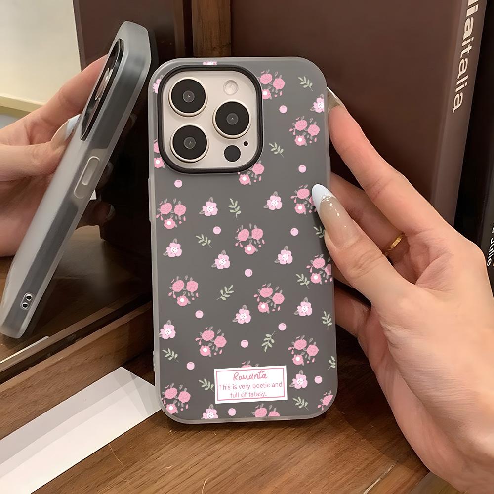 Malovaný kryt na telefon pro iPhone 15 11 13 14 pro 15 16 Pro Max 12 13 16 Pro Roztomilý Módní Vtipný Kryt na telefon se šňůrkou Nejnovější Doporučení Top prodeje