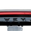 Wey Black Warrior Exterior Decoration Kits for Weipai Gaoshan 7/8/9: Blacked-Out Car Logos