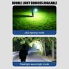 Lanterns For Camping Portable Camping Light Solar Panel 2 Modes Waterproof Lamp With Hook Survival Gear For Tent Hiking Fishing