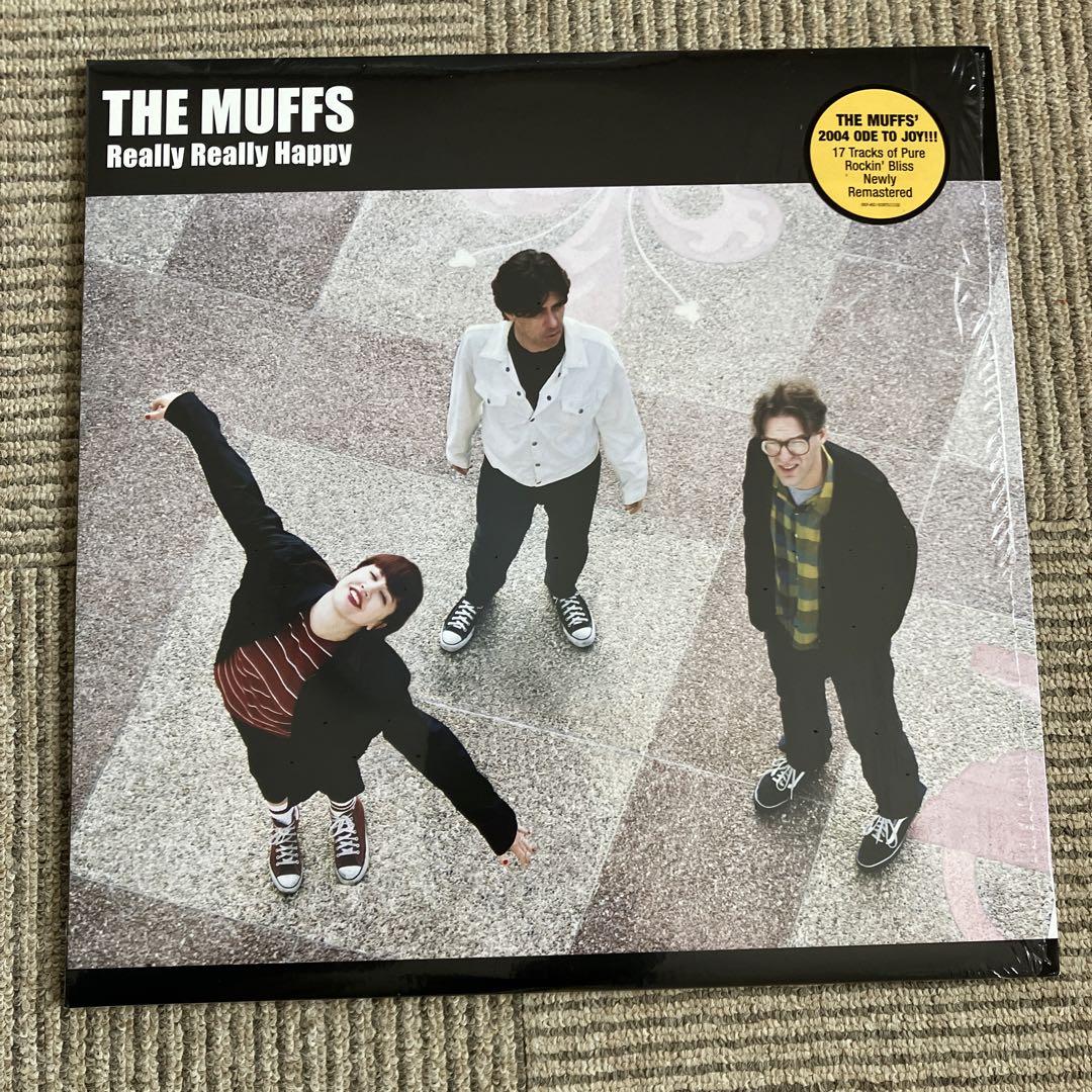 

[USED] THE MUFFS/Really Really Happy Western Music LP