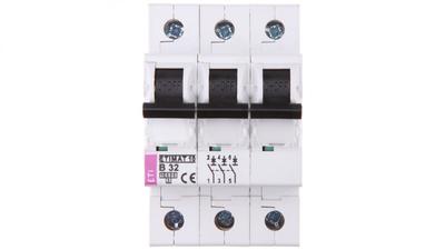 Circuit Breaker 3P B 32A 10kA AC ETIMAT10 002125719