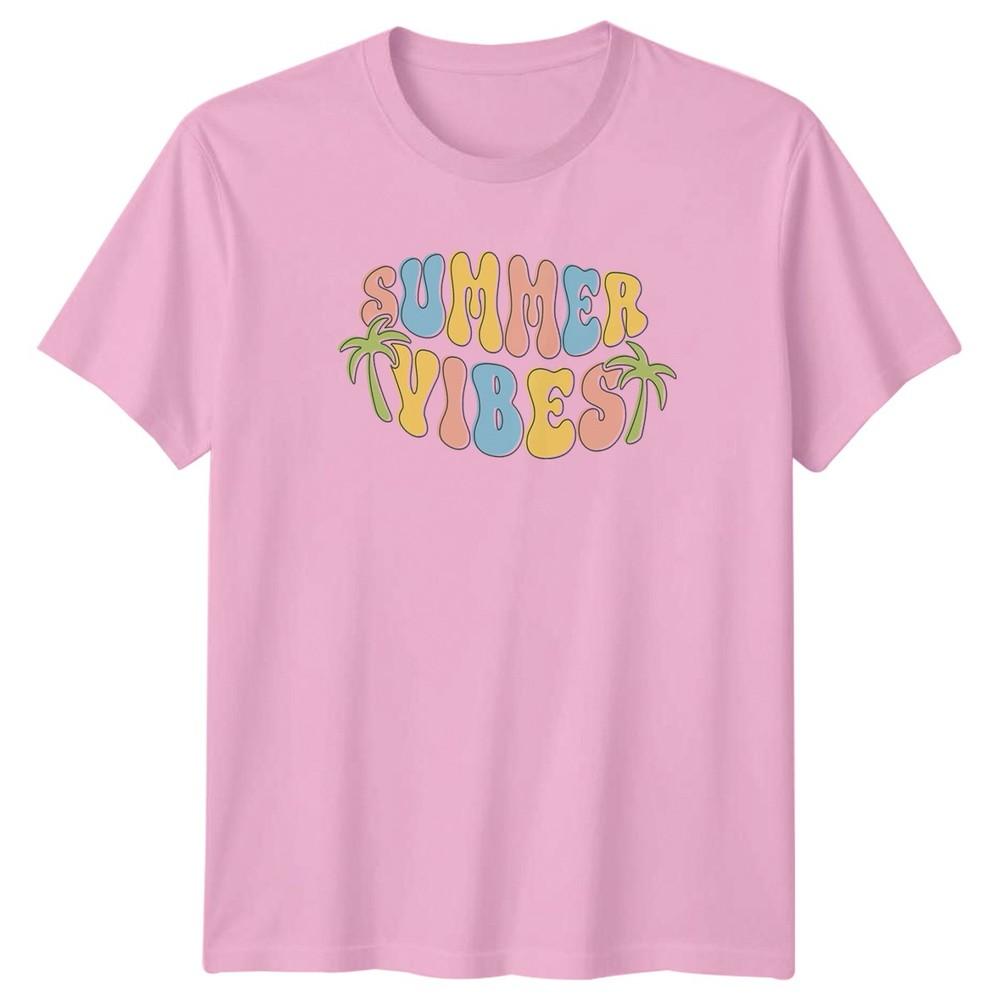 Summer Vibes TShirt Beach Summer Holiday Gift For Him And Her
