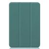 Για Apple iPad Mini 7 Θήκη 8.3" Τριπλή Δερμάτινη Βάση Σκληρό Έξυπνο Κάλυμμα Για Coque iPad Mini 7 8.3 ιντσών 2024 Θήκη Κάλυμμα Funda
