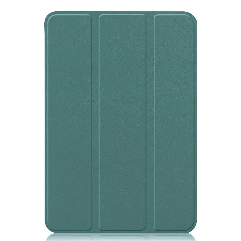 Για Apple iPad Mini 7 Θήκη 8.3" Τριπλή Δερμάτινη Βάση Σκληρό Έξυπνο Κάλυμμα Για Coque iPad Mini 7 8.3 ιντσών 2024 Θήκη Κάλυμμα Funda