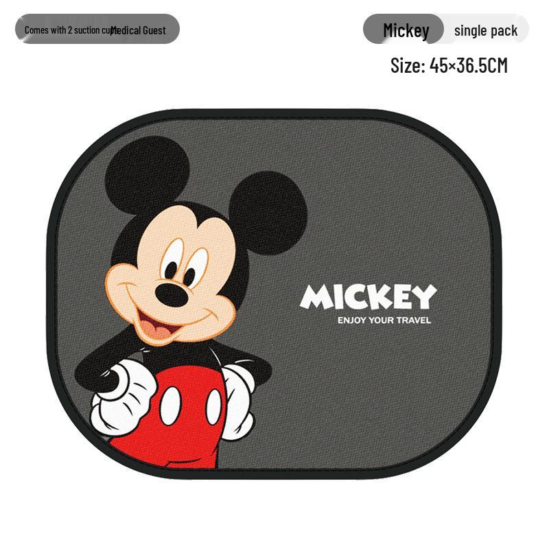 

Strawberry Bear Car Window Mesh Sunshade: Sun Protection & Heat Insulation Curtain