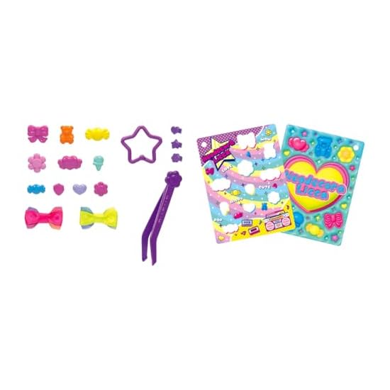 TAKARA TOMY Licca-chan Doll LD-29 Neo Decora Licca-chan Dress-up Pretend Play Toy Ages 3 and up