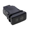 Kit Push Switch ON-OFF Heavy Duty ABS Plastic Single Pole 39x21mm For Toyota 12V