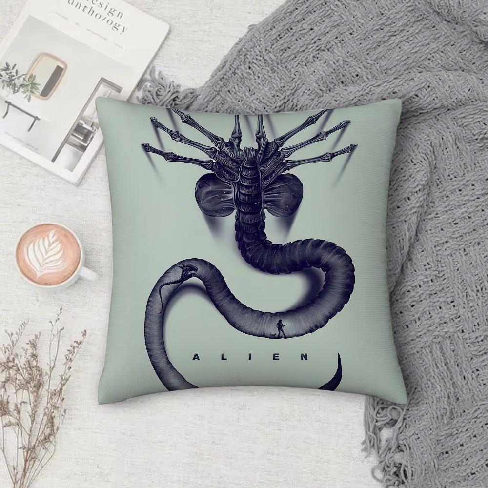 Movie A-Alien Pillow Case Cover Square Sofa with for pattern comfortable cushionsuitable of room