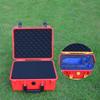 Multi-function Safety Instrument Tool Box Moisture-proof Large Capacity Hardware Storage Box ABS Plastic 280x240x130mm