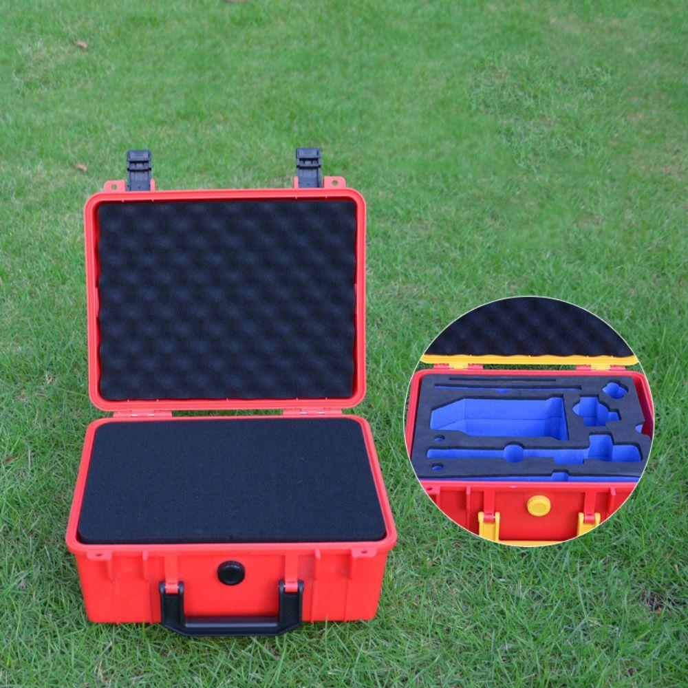 Multi-function Safety Instrument Tool Box Moisture-proof Large Capacity Hardware Storage Box ABS Plastic 280x240x130mm