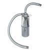 SN Marke 32mm Aluminium Zyklon Staubabscheider mit 3L Behälter für Hochdruck- & Hochtemperatur-Bereiche.