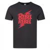David Bowie Unisex Adult Rebel Rebel T-Shirt