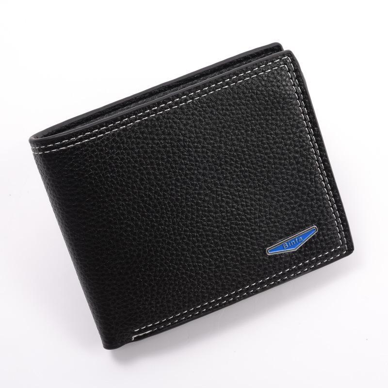 Men's Waterproof PU Leather Multi-Card Wallet