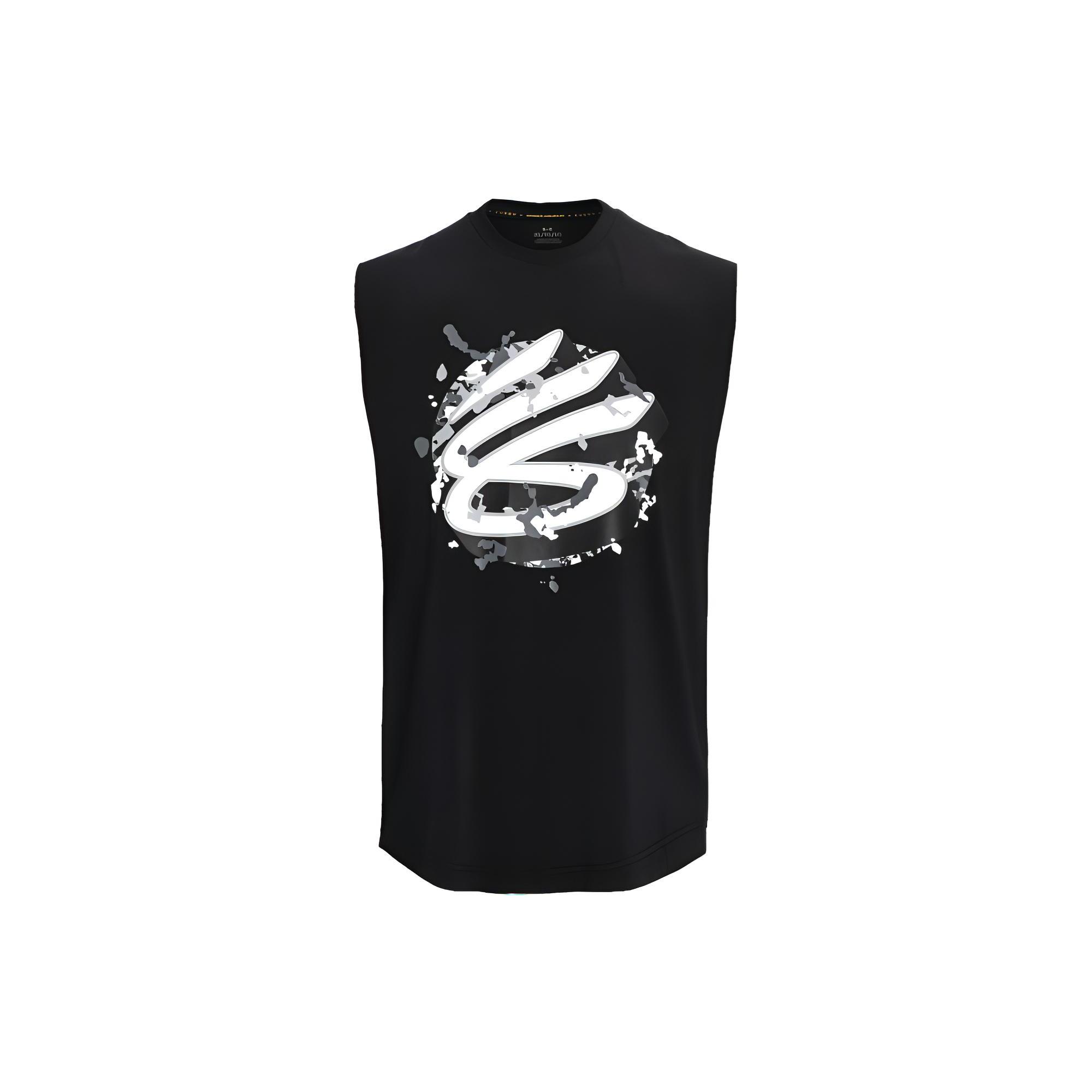 Under Armour Curry Basketball Jersey Men s Black 1377307-001 S