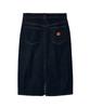 BROMPTON LONDON W Denim Skirt - Indigo (P261Wsk460)